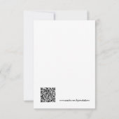 かわいいライオンバースデーパーティ招待状 招待状 (裏面)