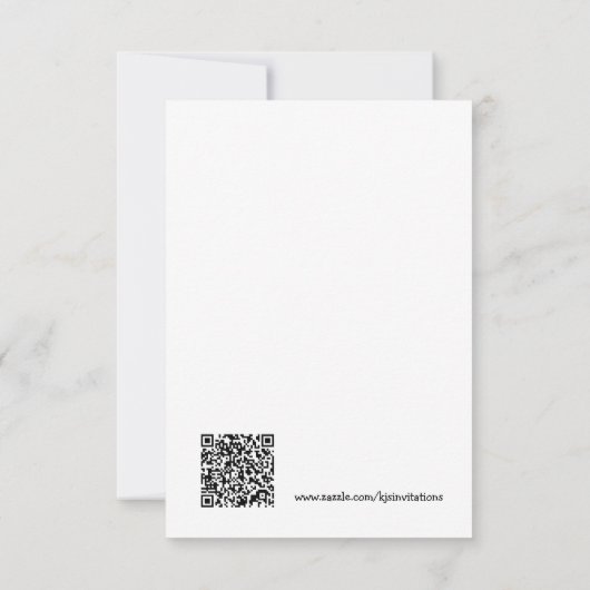 かわいいライオンバースデーパーティ招待状 招待状 (裏面)