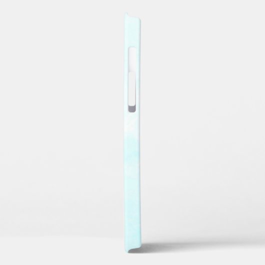 かわいいライオン魚釣りオンザムーンウォーターカラー Case-Mate iPhoneケース (裏面 / 左)