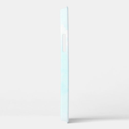 かわいいライオン魚釣りオンザムーンウォーターカラー Case-Mate iPhoneケース (裏面 / 右)