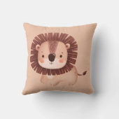 かわいいライオン クッション (裏面)