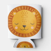 かわいいライオン 缶クーラー (裏面)