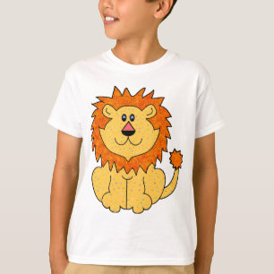 かわいいライオン Tシャツ