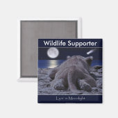 かわいいライオンCUBコレクション マグネット (正面/裏面)