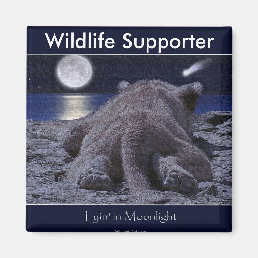 かわいいライオンCUBコレクション マグネット (正面)