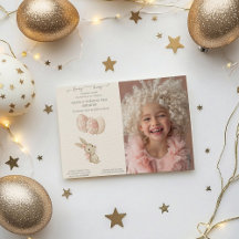 かわいいライトピンクベビーバニーイースター