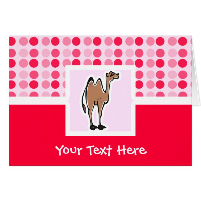 かわいいラクダ (正面横)