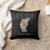 かわいいラクダ; カッコいい クッション (ブランケット)