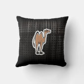 かわいいラクダ; カッコいい クッション (裏面)