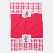 かわいいラクダ キッチンタオル (縦)