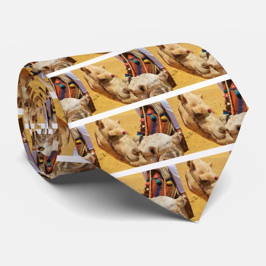 かわいいラクダ ネクタイ (ロール)