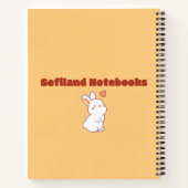 かわいいラクダ✨🥨🐪 ノートブック (裏面)