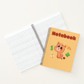 かわいいラクダ✨🥨🐪 ノートブック (内部)