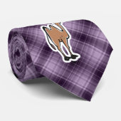 かわいいラクダ; 紫色 ネクタイ (ロール)