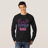 かわいいラクロスママ Tシャツ (正面フル)