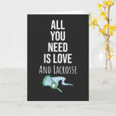 かわいいラクロス カード チーム プレーヤー ゴールキーパー スティック (黄色い花)