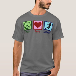 かわいいラクロス Tシャツ