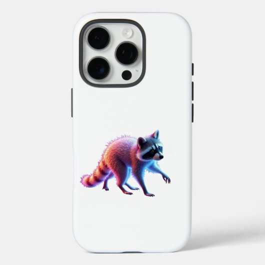 かわいいラクーンの芸術 Case-Mate iPhoneケース (裏面)