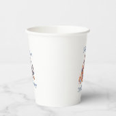 かわいいラクーン1位の誕生日パーティー昇華カスタム 紙コップ (左)