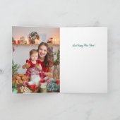 かわいいラグドール猫 シーズンカード (内部)