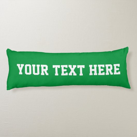 かわいいラグビーボール漫画名前をカスタムするキッズベッドルーム ボディピロー (裏面)