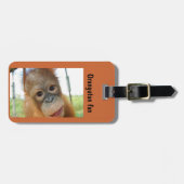 かわいいラゲッジタグ ラゲッジタグ (正面横)