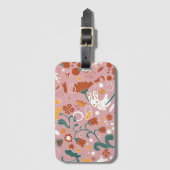 かわいいラゲッジタグ ラゲッジタグ (正面縦)