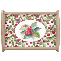 かわいいラズベリーの水色