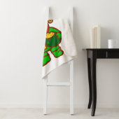 かわいいラッキー・レプラシャン シェルパブランケット (インサイチュ)