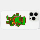 かわいいラッキー・レプラシャン Case-Mate iPhoneケース (裏面 (横))