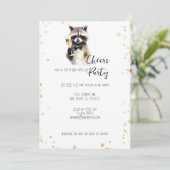 かわいいラッコとシャンパンで乾杯！新年のお祝い シーズンカード (スタンド正面)