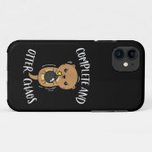 かわいいラッコのデザインで楽しいパロディグッズ Case-Mate iPhoneケース (裏面(横))