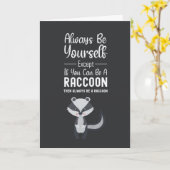 かわいいラッコカード 面白い動物ユーモア ジョーク カード (黄色い花)