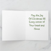 かわいいラッコ カード (内部)