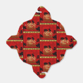 かわいいラットイ中国のンイヤー〔占星術の〕十二宮図誕生日TOFB フェイバーボックス (折り畳みなし)