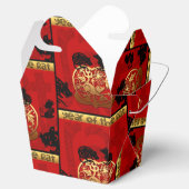 かわいいラットイ中国のンイヤー〔占星術の〕十二宮図誕生日TOFB フェイバーボックス (オープン)