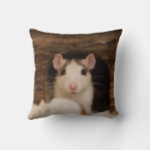 かわいいラット クッション (裏面)