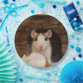 かわいいラット ペーパープレート (パーティー)