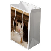 かわいいラット ミディアムペーパーバッグ (裏面アングル)