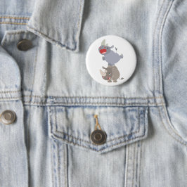 かわいいラッパガエル漫画サイ 缶バッジ