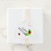 かわいいラディバグ誕生日お願いギフトラベル フェイバータグ (インサイチュ)