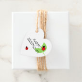 かわいいラディバグ誕生日お願いギフトラベル フェイバータグ (インサイチュ)