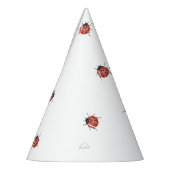 かわいいラディバグ赤ちゃんシャワーパーティー帽子 パーティーハット (左)