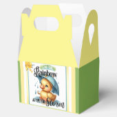 かわいいラバーアヒル赤ちゃんシャワー フェイバーボックス (オープン)