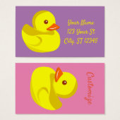 かわいいラバーダックサンダー_コーブ (正面&裏面)