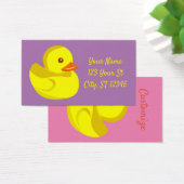 かわいいラバーダックサンダー_コーブ (デスク)