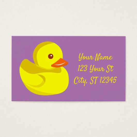 かわいいラバーダックサンダー_コーブ (正面)