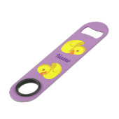 かわいいラバーダックサンダー_コーブ スピード栓抜き (裏面アングル)