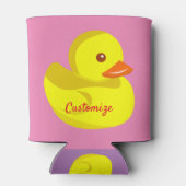 かわいいラバーダックサンダー_コーブ 缶クーラー (裏面)