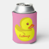 かわいいラバーダックサンダー_コーブ 缶クーラー (缶裏面)